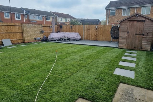 garden turfing