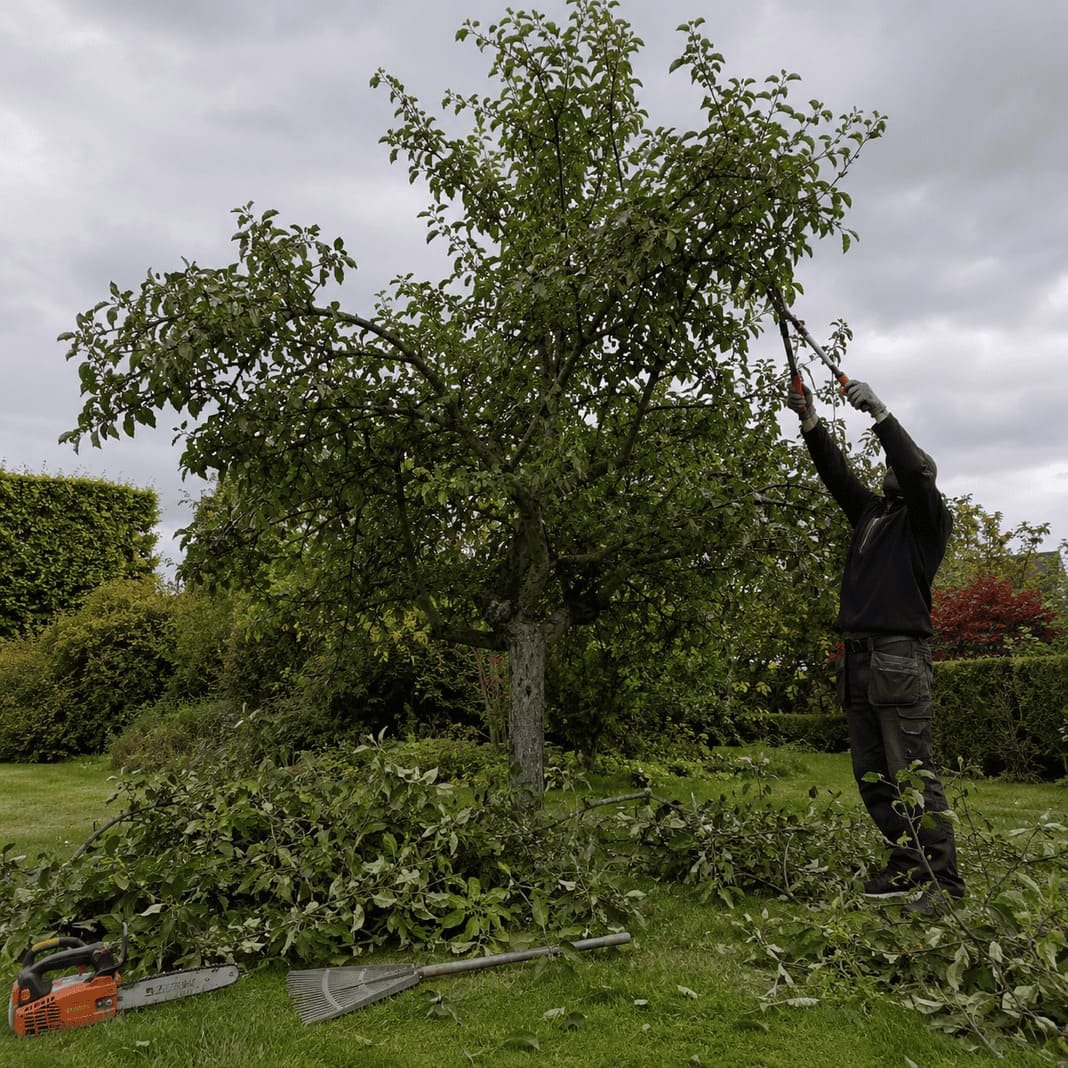 Tree surgery work carried out by Treescapes near Ickleford.